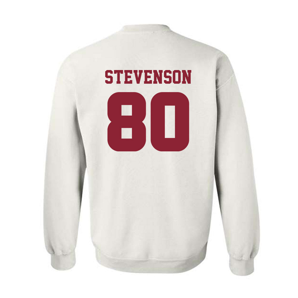 Colgate - NCAA Football : Michael Stevenson - Crewneck Sweatshirt-1