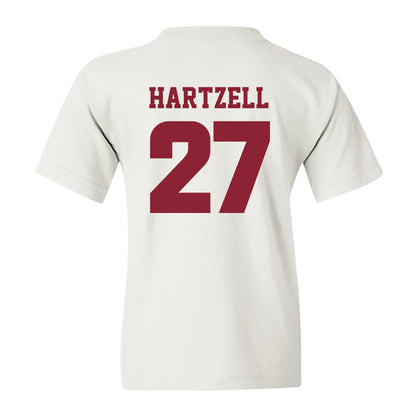 Colgate - NCAA Men's Lacrosse : Johnny Hartzell - Youth T-Shirt-1
