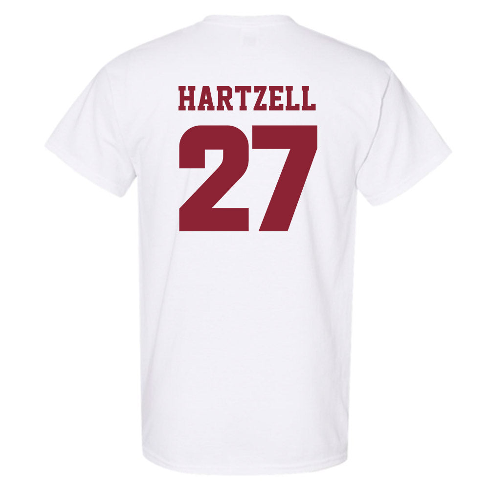 Colgate - NCAA Men's Lacrosse : Johnny Hartzell - T-Shirt-1