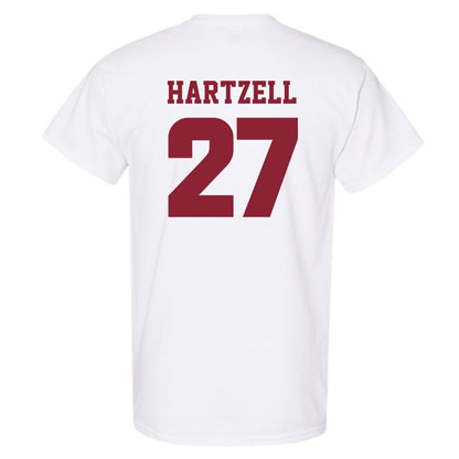 Colgate - NCAA Men's Lacrosse : Johnny Hartzell - T-Shirt-1