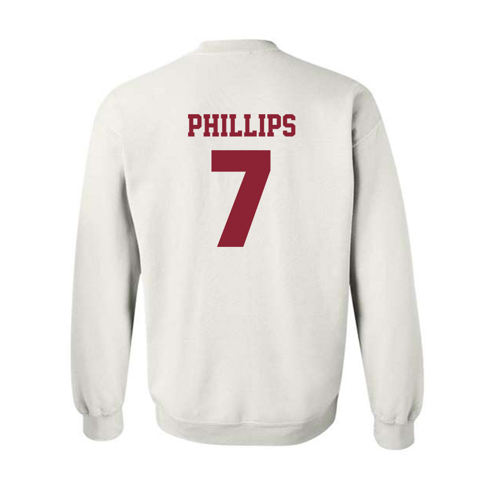 Colgate - NCAA Football : Kameron Phillips - Crewneck Sweatshirt-1