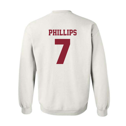 Colgate - NCAA Football : Kameron Phillips - Crewneck Sweatshirt-1