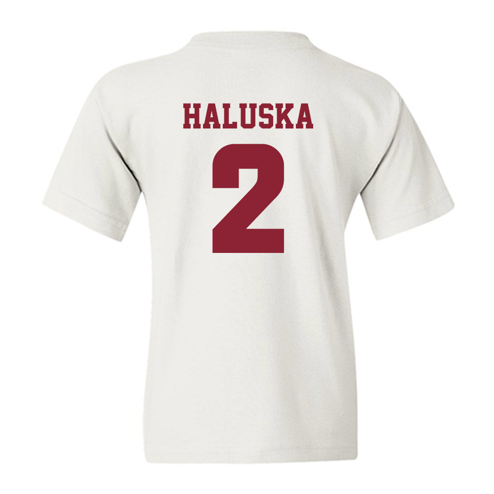 Colgate - NCAA Softball : Lily Haluska - Youth T-Shirt-1