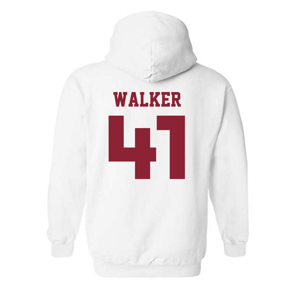 Colgate - NCAA Women's Ice Hockey : Farah Walker - Hooded Sweatshirt-1