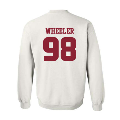 Colgate - NCAA Football : Bryce Wheeler - Crewneck Sweatshirt-1