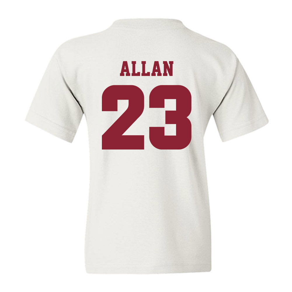 Colgate - NCAA Football : Reece Allan - Youth T-Shirt-1