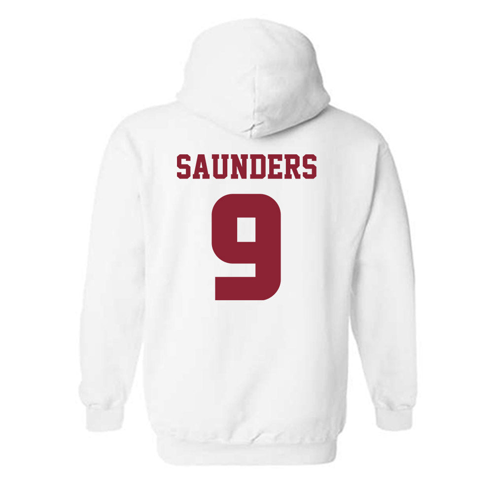 Colgate - NCAA Football : Treyvhon Saunders - Hooded Sweatshirt-1