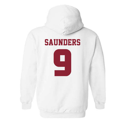 Colgate - NCAA Football : Treyvhon Saunders - Hooded Sweatshirt-1