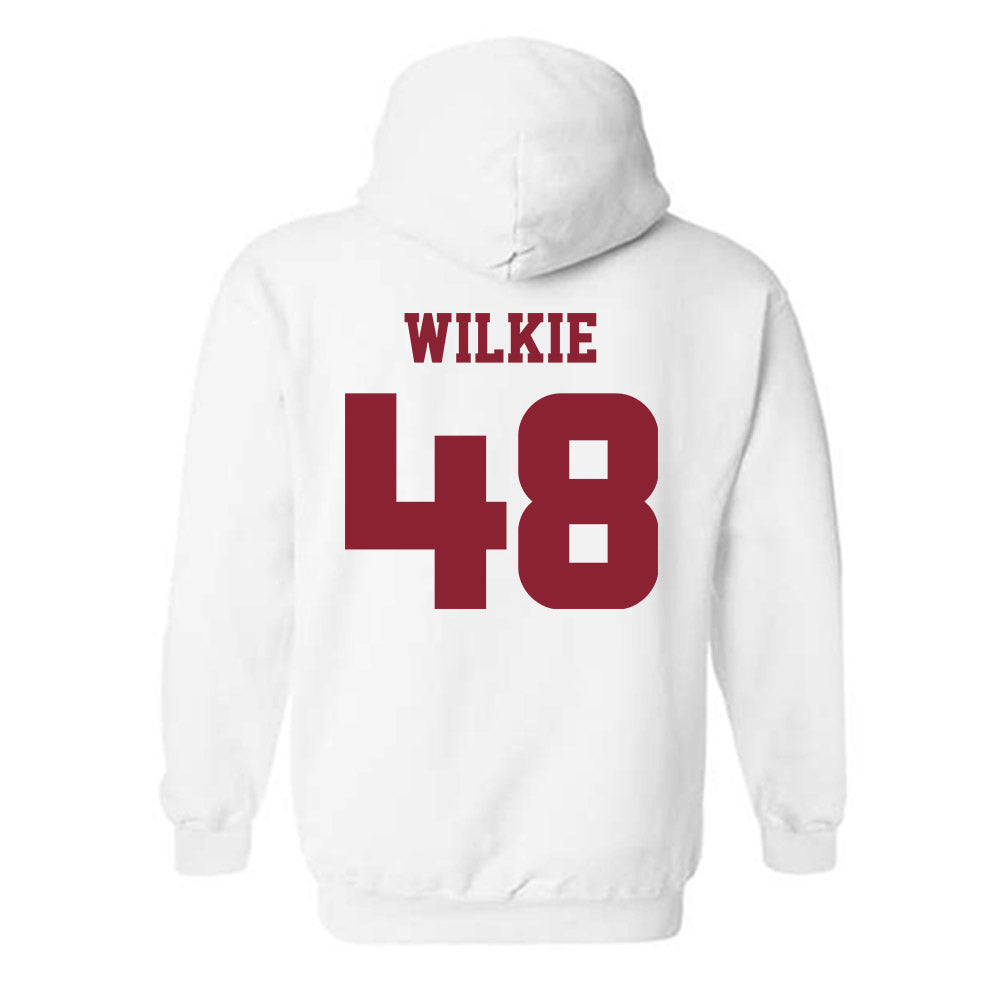 Colgate - NCAA Football : Carson Wilkie - Hooded Sweatshirt-1
