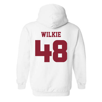 Colgate - NCAA Football : Carson Wilkie - Hooded Sweatshirt-1