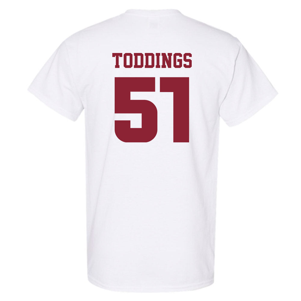 Colgate - NCAA Football : Cole Toddings - T-Shirt-1