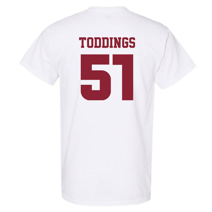 Colgate - NCAA Football : Cole Toddings - T-Shirt-1