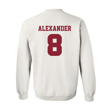 Colgate - NCAA Football : Kaleb Alexander - Crewneck Sweatshirt-1