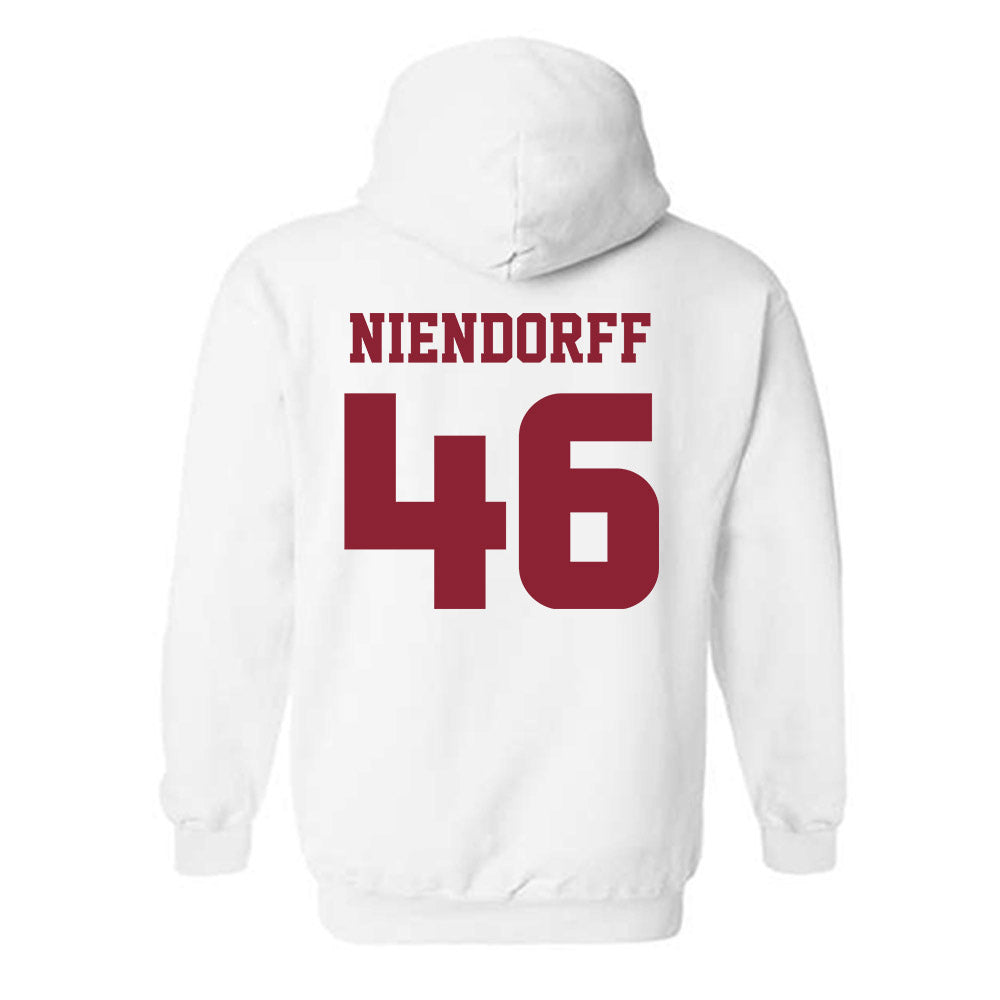 Colgate - NCAA Football : Hal Niendorff - Hooded Sweatshirt-1