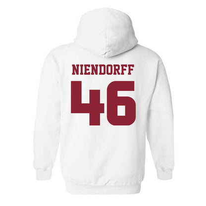 Colgate - NCAA Football : Hal Niendorff - Hooded Sweatshirt-1