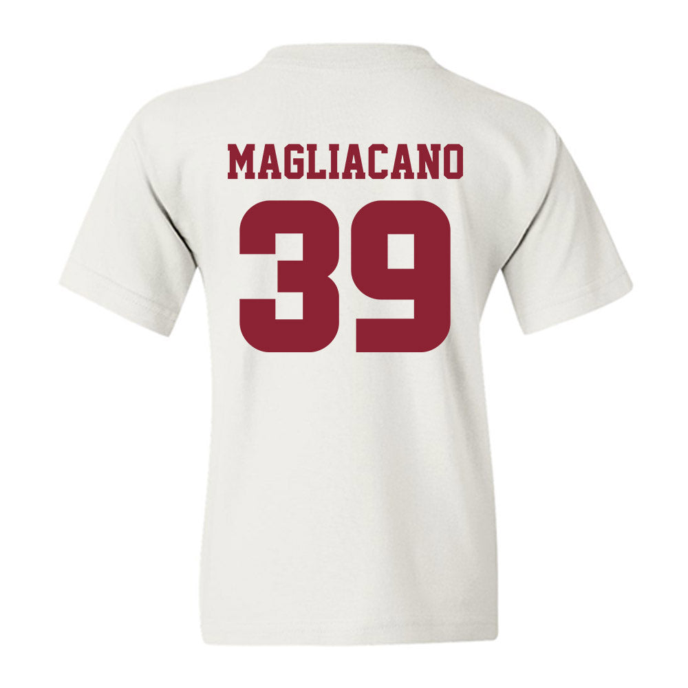 Colgate - NCAA Football : Christian Magliacano - Youth T-Shirt-1
