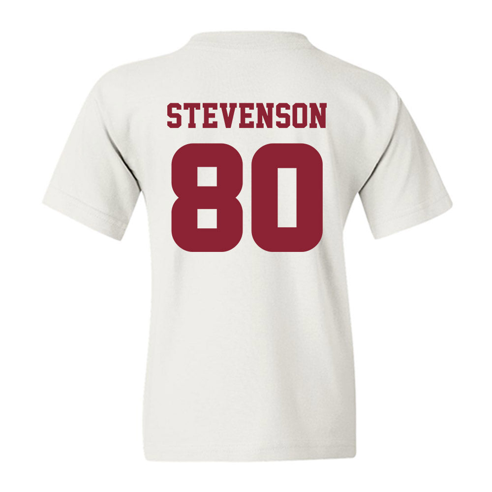 Colgate - NCAA Football : Michael Stevenson - Youth T-Shirt-1