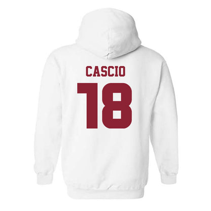 Colgate - NCAA Softball : Mia Cascio - Hooded Sweatshirt-1