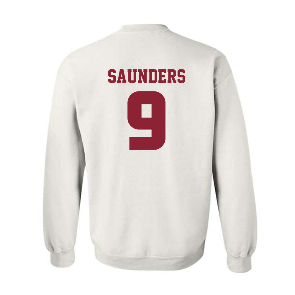 Colgate - NCAA Football : Treyvhon Saunders - Crewneck Sweatshirt-1