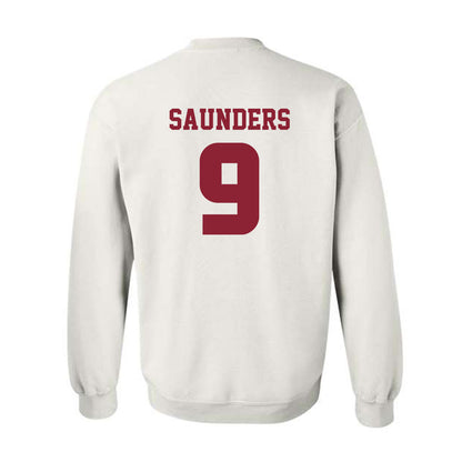 Colgate - NCAA Football : Treyvhon Saunders - Crewneck Sweatshirt-1