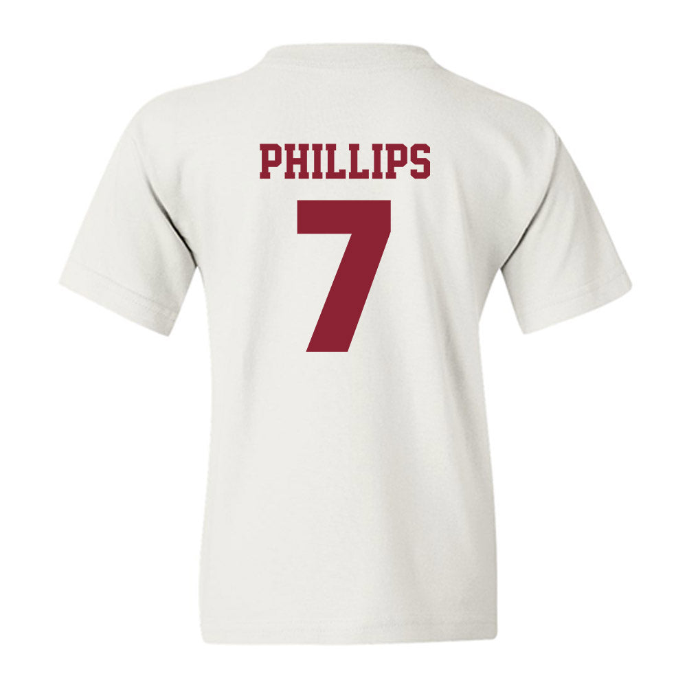 Colgate - NCAA Football : Kameron Phillips - Youth T-Shirt-1