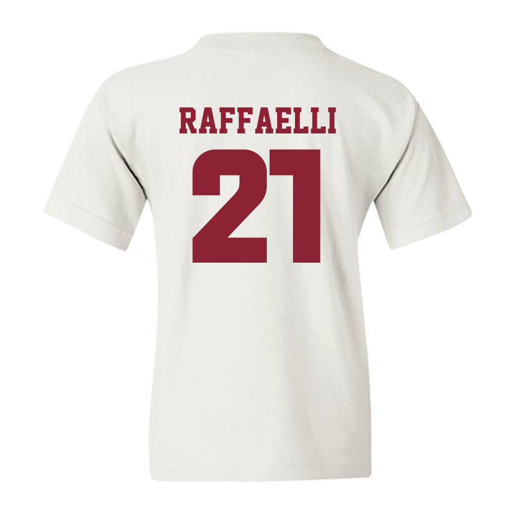 Colgate - NCAA Softball : Analisa Raffaelli - Youth T-Shirt-1