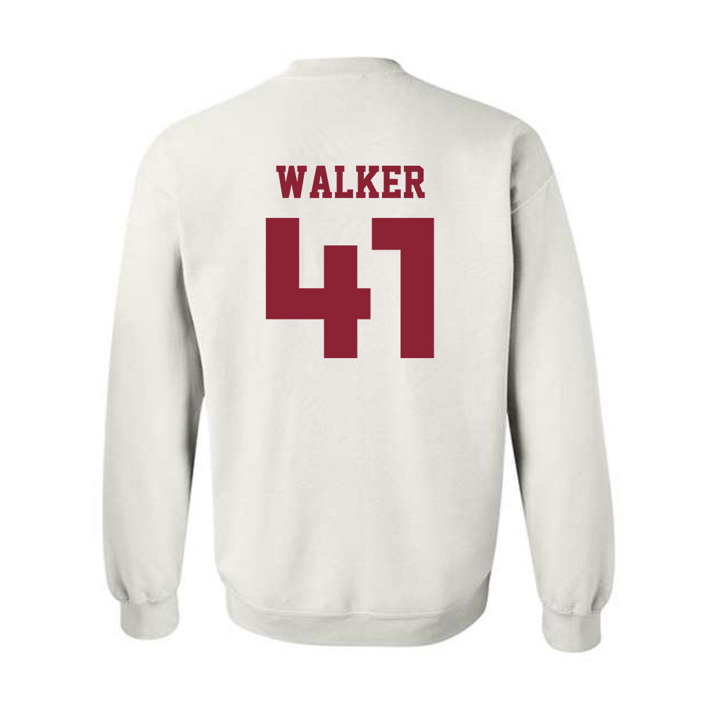 Colgate - NCAA Women's Ice Hockey : Farah Walker - Crewneck Sweatshirt-1