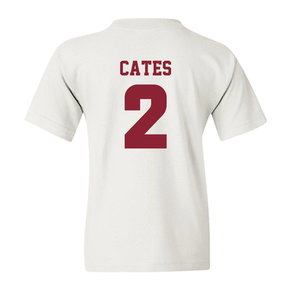 Colgate - NCAA Men's Soccer : Connor Cates - Youth T-Shirt-1