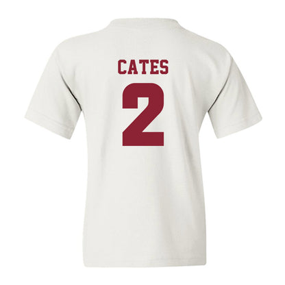 Colgate - NCAA Men's Soccer : Connor Cates - Youth T-Shirt-1