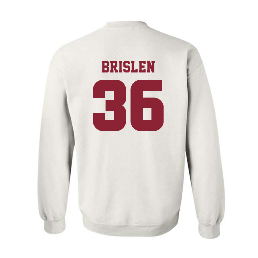 Colgate - NCAA Women's Soccer : Addie Brislen - Crewneck Sweatshirt-1
