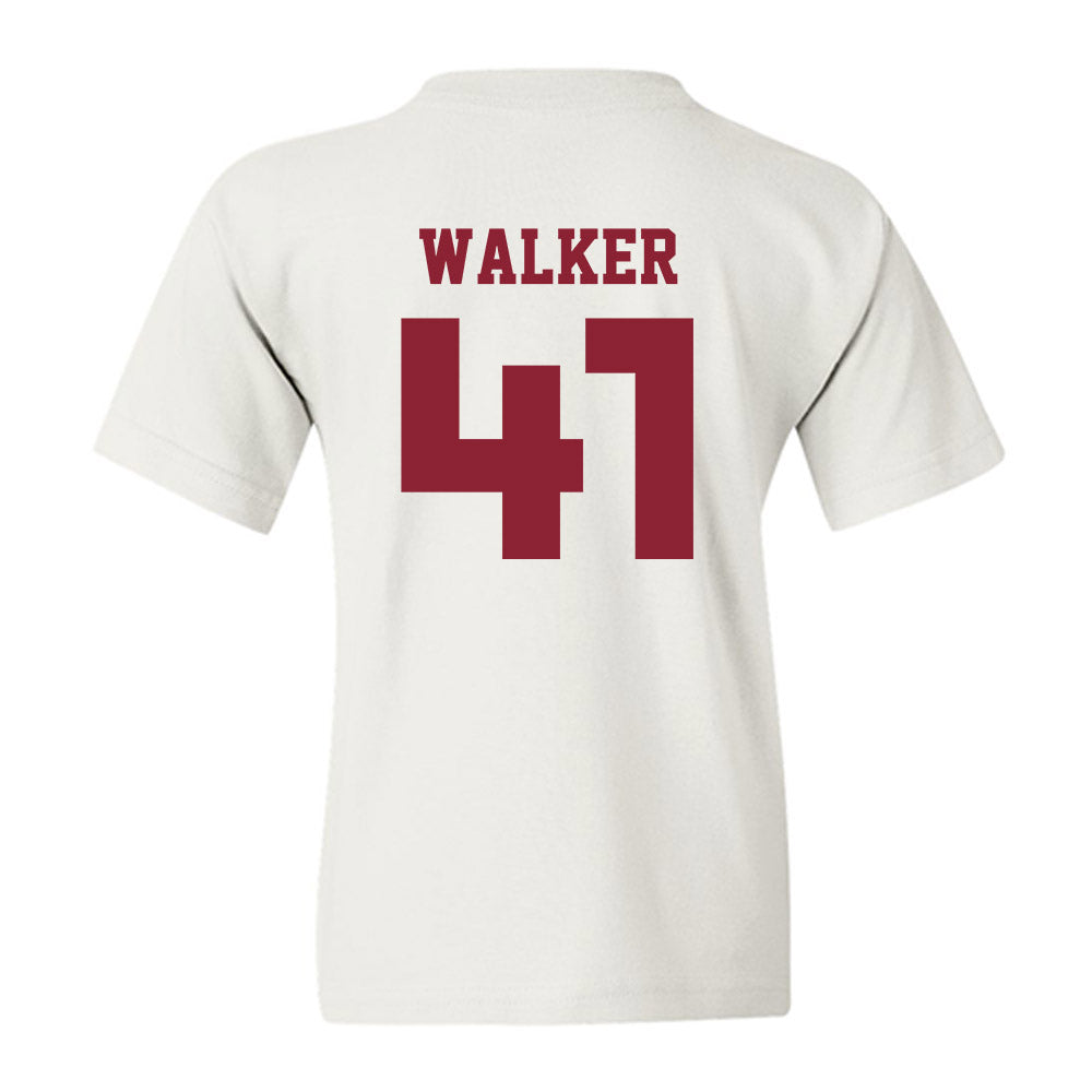 Colgate - NCAA Women's Ice Hockey : Farah Walker - Youth T-Shirt-1