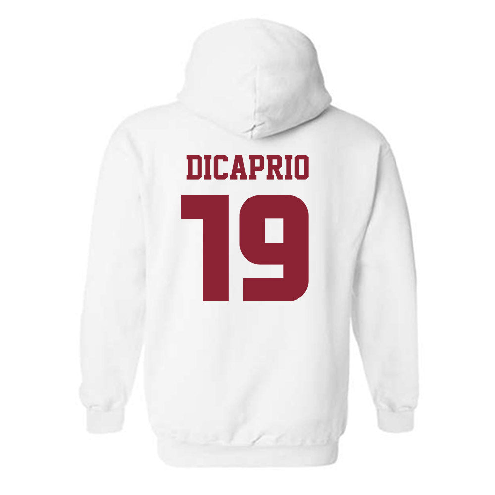 Colgate - NCAA Women's Soccer : Nikki DiCaprio - Hooded Sweatshirt-1