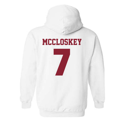 Colgate - NCAA Women's Soccer : Ava McCloskey - Hooded Sweatshirt-1