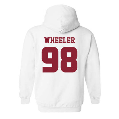 Colgate - NCAA Football : Bryce Wheeler - Hooded Sweatshirt-1
