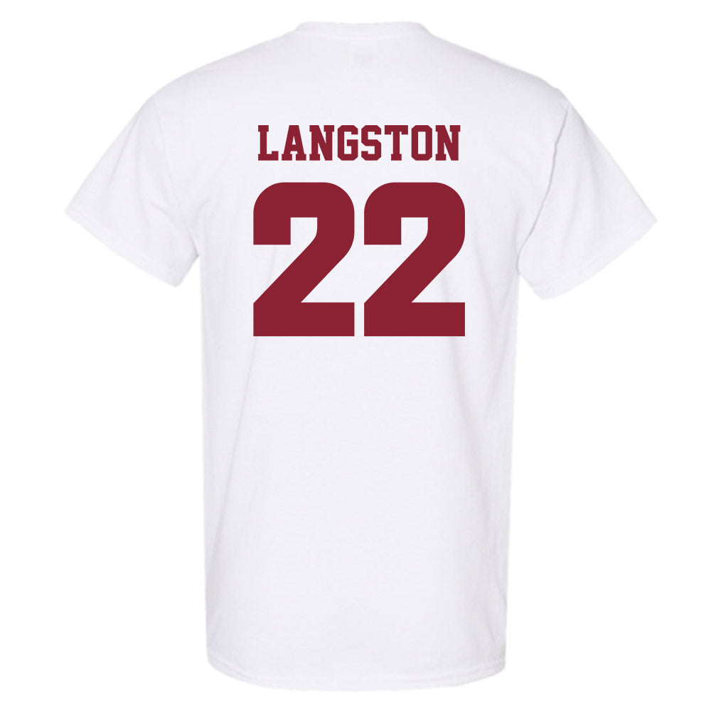 Colgate - NCAA Football : Kenny Langston - T-Shirt-1