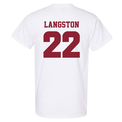 Colgate - NCAA Football : Kenny Langston - T-Shirt-1