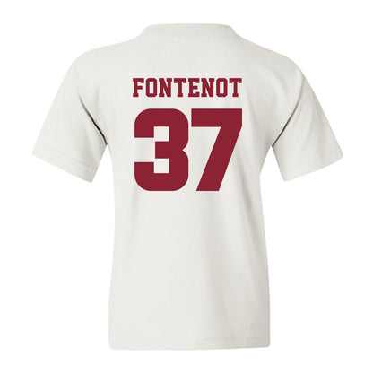 Colgate - NCAA Football : Tyler Fontenot - Youth T-Shirt-1