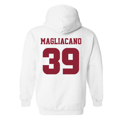 Colgate - NCAA Football : Christian Magliacano - Hooded Sweatshirt-1