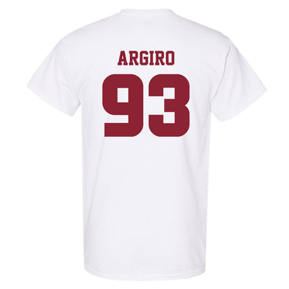 Colgate - NCAA Football : Grant Argiro - T-Shirt-1