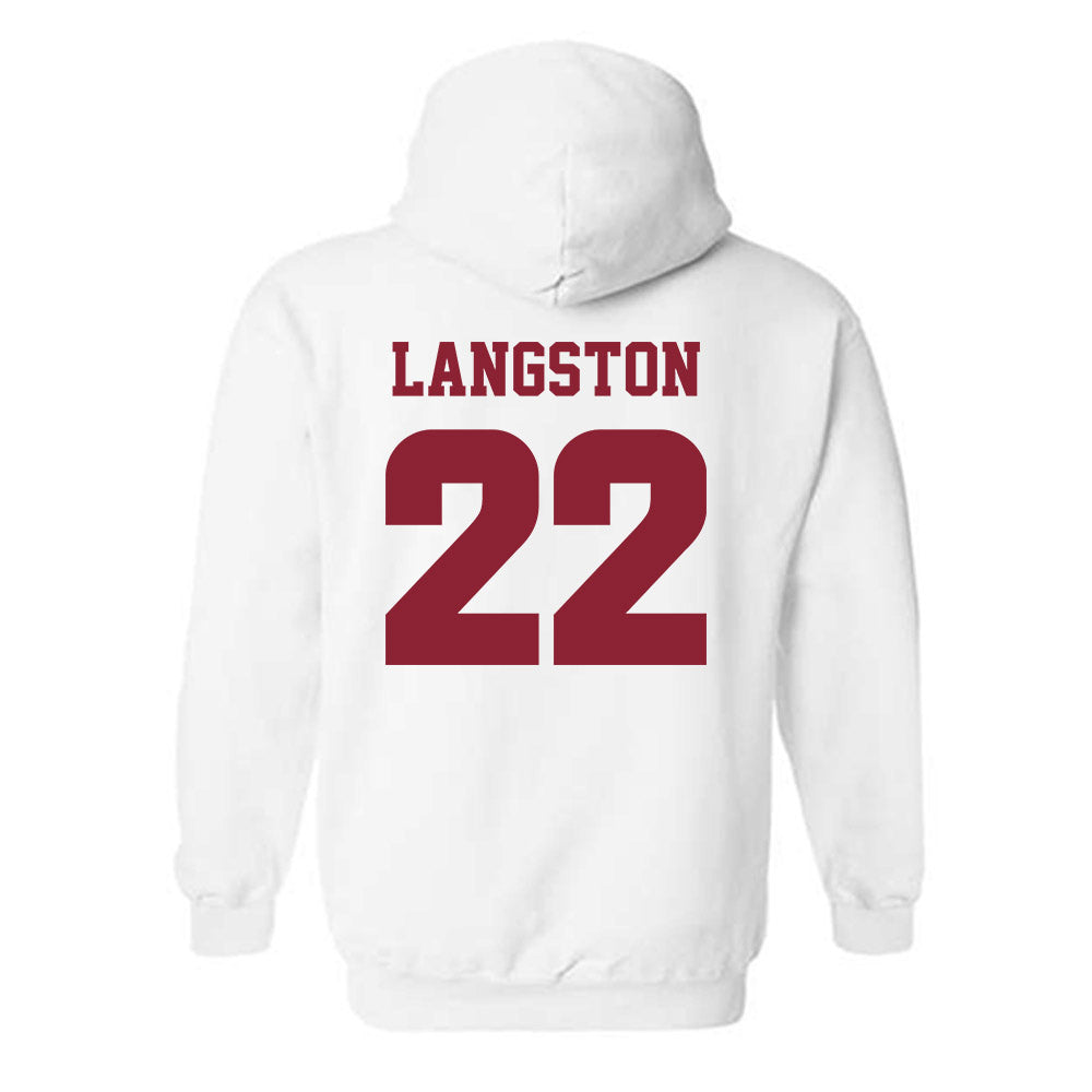 Colgate - NCAA Football : Kenny Langston - Hooded Sweatshirt-1