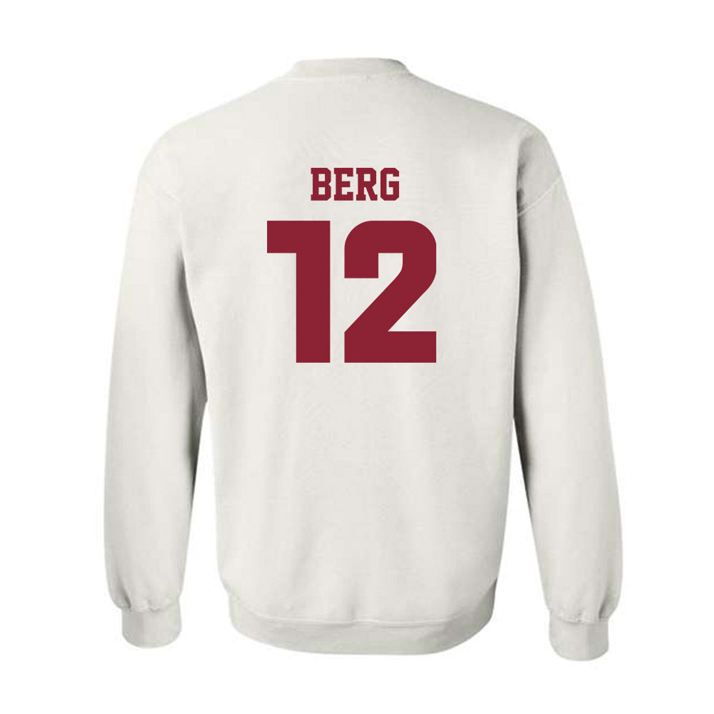 Colgate - NCAA Softball : Sydney Berg - Crewneck Sweatshirt-1