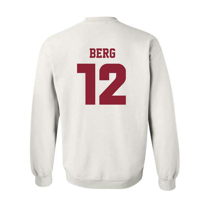 Colgate - NCAA Softball : Sydney Berg - Crewneck Sweatshirt-1