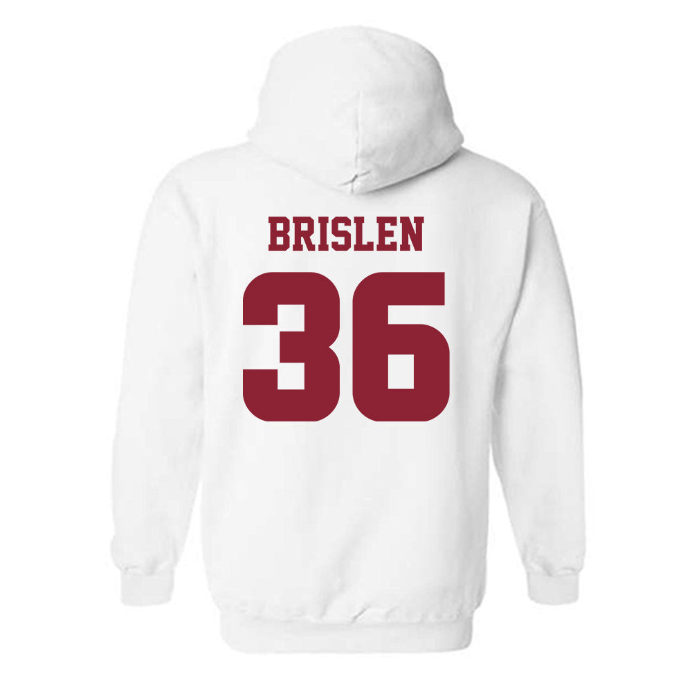 Colgate - NCAA Women's Soccer : Addie Brislen - Hooded Sweatshirt-1