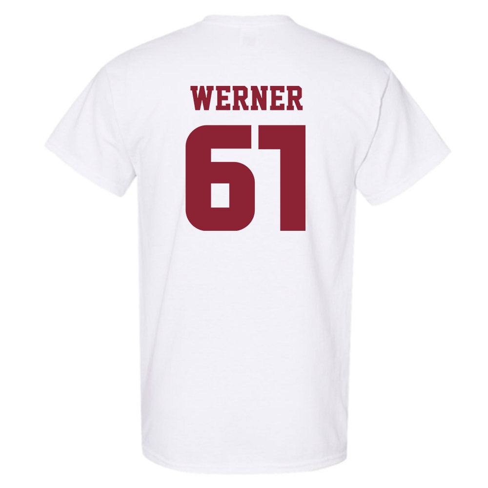 Colgate - NCAA Football : Dominic Werner - T-Shirt-1