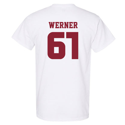 Colgate - NCAA Football : Dominic Werner - T-Shirt-1