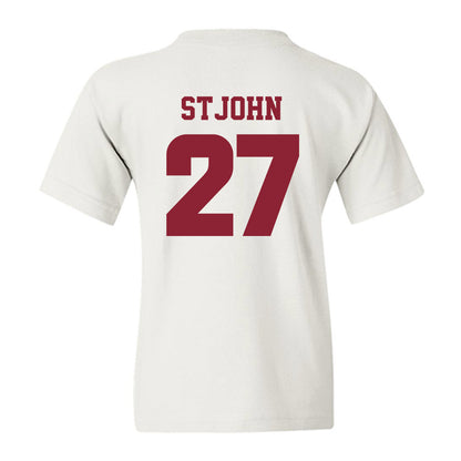 Colgate - NCAA Men's Soccer : Alex StJohn - Youth T-Shirt-1