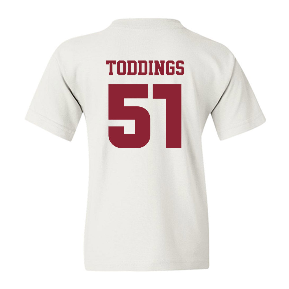 Colgate - NCAA Football : Cole Toddings - Youth T-Shirt-1