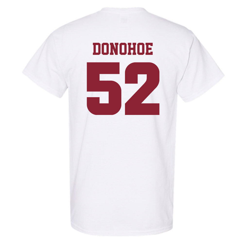 Colgate - NCAA Men's Lacrosse : Rooke Donohoe - T-Shirt-1