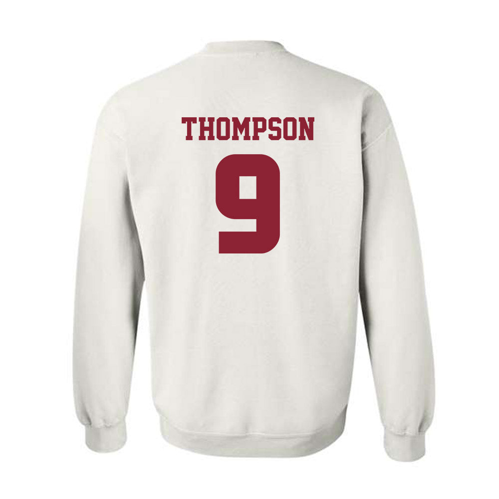 Colgate - NCAA Women's Soccer : Chloe Thompson - Crewneck Sweatshirt-1