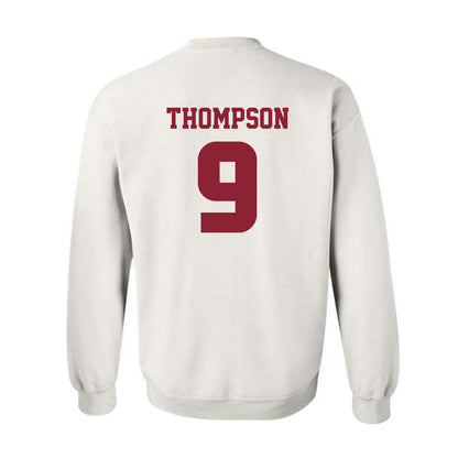 Colgate - NCAA Women's Soccer : Chloe Thompson - Crewneck Sweatshirt-1